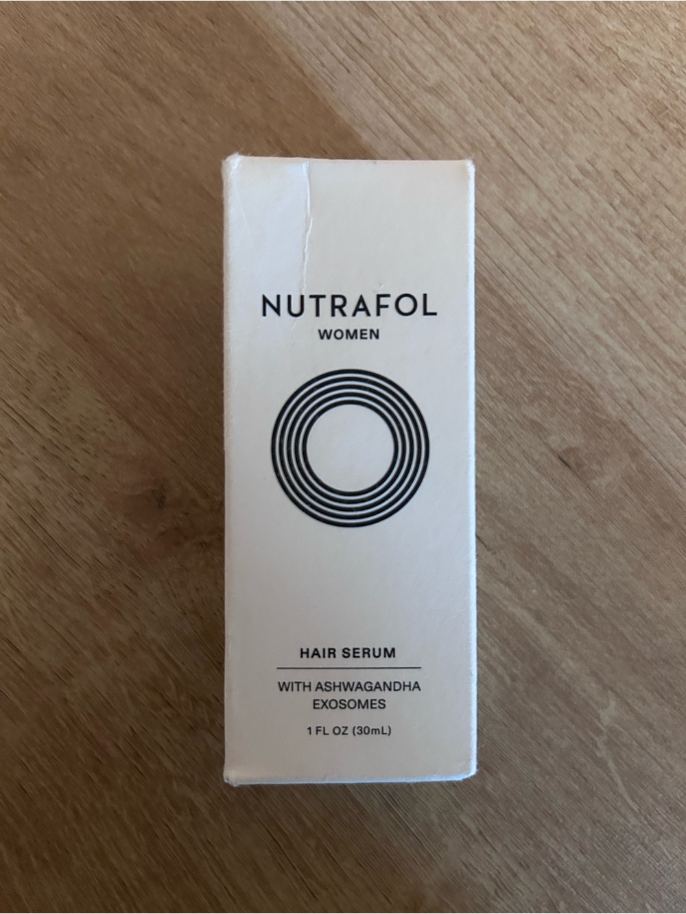 Nutrafol Hair Serum Brand New